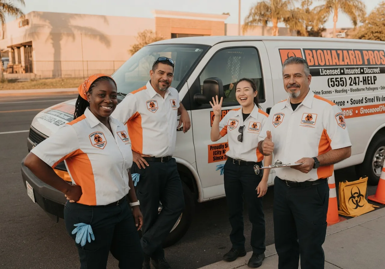 Biohazard Cleanup company in Middlesex, NC