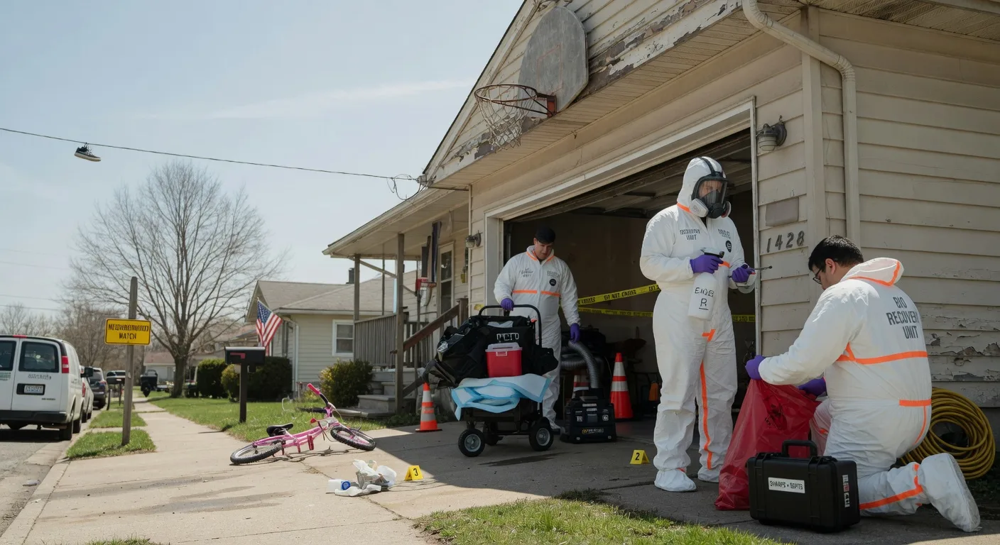 Biohazard Cleanup in Middlesex, NC near me